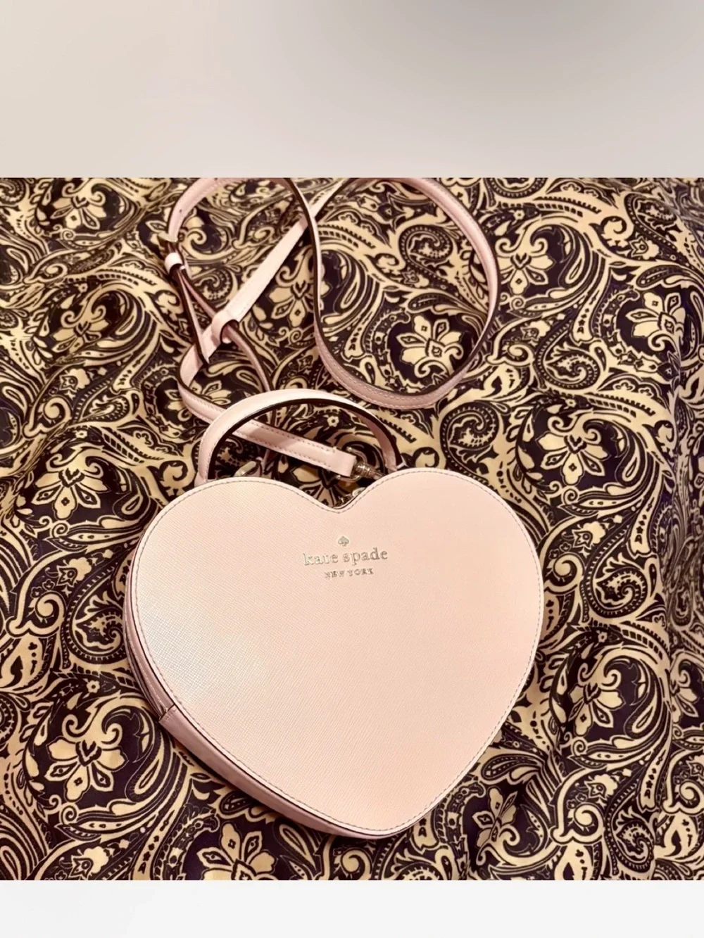 kate spade heart shaped